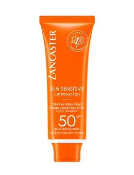 Sun Sensitive Oil-Free Milky Fluid Spf50 - Lancaster - FashionsVida