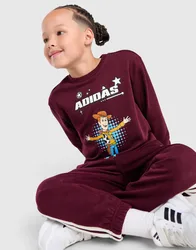PIXAR TOY STORY JOGGINGANZUG, Weinrot - unisex - Size: 3-4Y