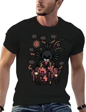All is lost, hyperpoultry's wrath prevails T-Shirt cotton t shirt man graphic t shirts for man man t shirt designer T-shirt - Aliexpress - FashionsVida
