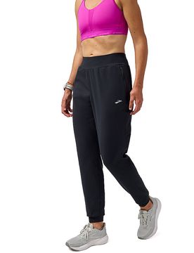 Pantalon de course thermique Momentum 2.0s noir M