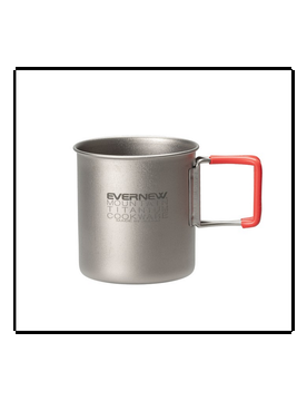 Evernew Ti Mug FH Titantasse 400