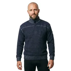 Sweat à Demi-zip Frontline 50354 Blue Grey 4XL