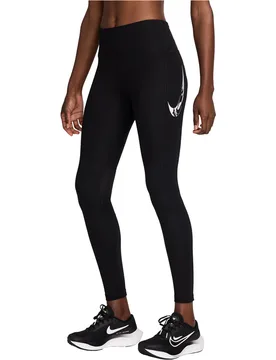 Dri-fit fast malla larga running mujer Negro (L) - Nike - FashionsVida