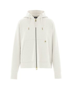Sweatjacke TUDORIA creme 38 damen