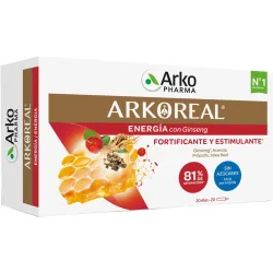 Ampollas Jalea Real Ginseng sin azucar