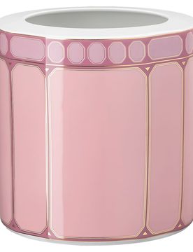 Vaso Signum, Porcellana, Largo, Rosa OS