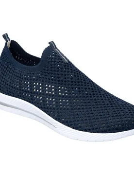 Flexi-Damensneaker „Federleicht“ 4.0 blau 38 Damen - wonderwalk - FashionsVida