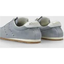 Zapatillas de mujer en ante con cordoneras
