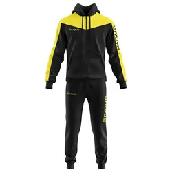 Survêtement Roma Black / Yellow L