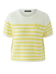 OUÍ Pullover gelb 38 damen