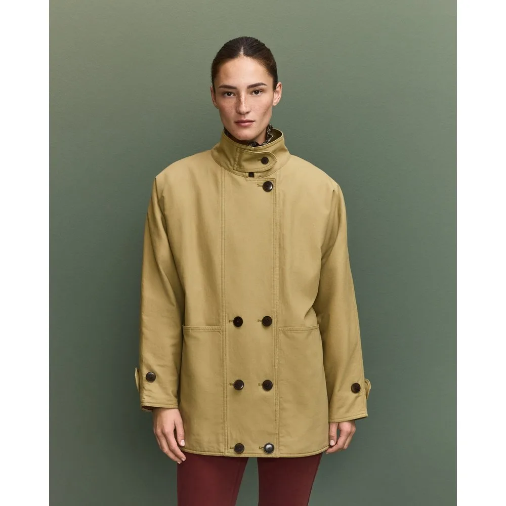 Abrigo London canvas mujer - Verhunt - FashionsVida