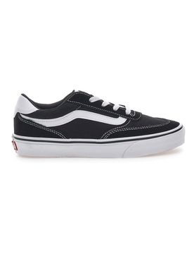Sneakers con Lacci Nere Brooklyn 41
