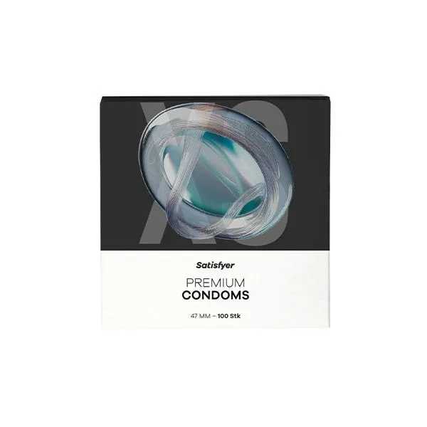 Preservativos Premium 100UD - SATISFYER - FashionsVida