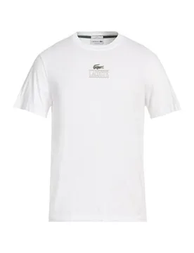 T-shirts Herren Weiß S Herren - Lacoste - FashionsVida