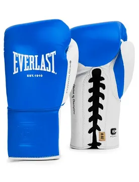 Gants De Boxe Powerlock Og Pro Fight Blue / White 10 oz