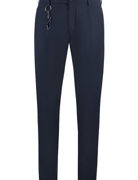 Technical Nylon Pants with Removable Charm Key Ring