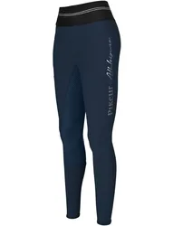 Damen Reithose Gia Athleisure Grip, nightblue 72