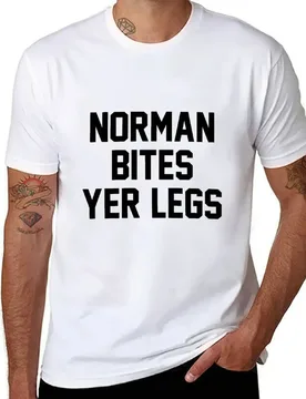 Bites Yer Legs T-Shirt t shirts for man slim fit man t shirt summer T-Shirt - Aliexpress - FashionsVida