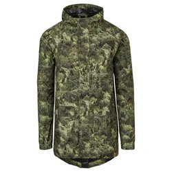 Parka Aop Rain Urban Outdoor Forest Print