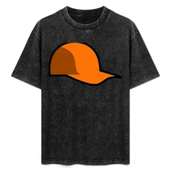 Dirk Strider Hat T-Shirt Basic Plain Short Sleeve Crew Neck Tee