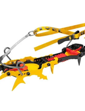 Crampons Automatiques Rambo 4 Cramp-o-matic Evo Ce Reconditionné Yellow EU 38-48 unisex - Grivel - FashionsVida