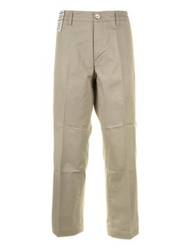 Pantalone Chino A Vita Alta
