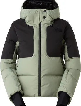 Stepp- Und Daundenjacken W Cold Spell Cropped Down Jacket Slate Moss TNF Black für Damen Größe XS Grün - The North Face - FashionsVida