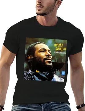 What's Going On Classic T-Shirt t shirt men 100% cotton luxury brand t shirt man luxury man tshirt T-shirt - Aliexpress - FashionsVida