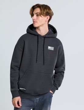 Sudadera con estampado NASA - grigio scuro