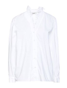 Sandro Camisa Mujer Blanco 4 Mujer