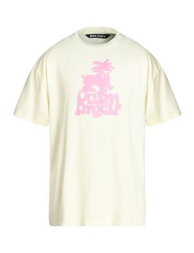Camiseta Hombre Amarillo pastel S,XS Hombre