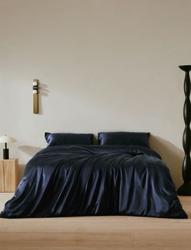 Set Lenzuola Seta 22 Momme Senza Cuciture - 140x200cm+50x75cm