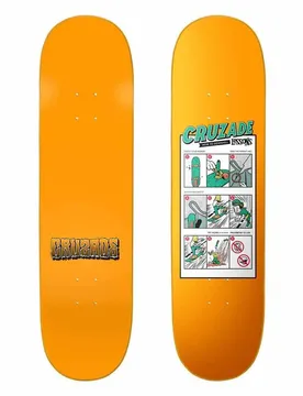 Planche De Skateboard Lessons Iv 8.25´´ Square High 31.65 Pouces unisex