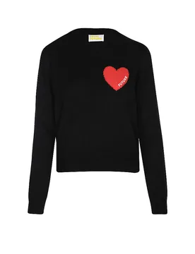 Nombre del producto: Jersey de cachemira negro XS - From Future - FashionsVida