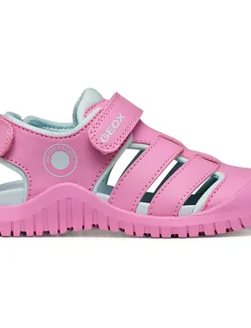 Sandali Per Giovani Fusbetto Pro Closed Toe Dark Pink / Aqua EU 30
