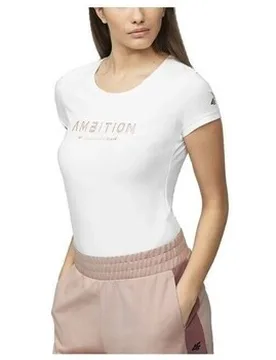 T-Shirt H4l21 Tsd033 Eu M;Eu Xl Female - 4F - FashionsVida