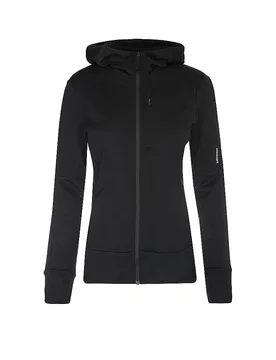 Damen Fleecejacke Quantum 260 Hoodie schwarz M W - Icebreaker - FashionsVida