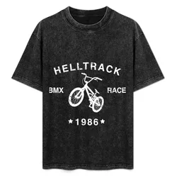 Helltrack Rad 1986 T-Shirt Plus Size Basic Short Sleeve Top