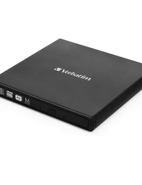 Enregistreur De Dvd Usb 2.0 Black One Size unisex - Verbatim - FashionsVida