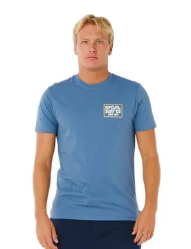 T-shirt à Manches Courtes Pacific Rinse Sunrise Bluefin XS