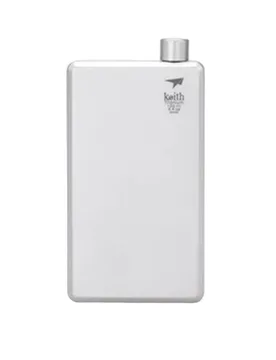 Pocket Flask Flachmann 120 ml - Keith Titanium - FashionsVida