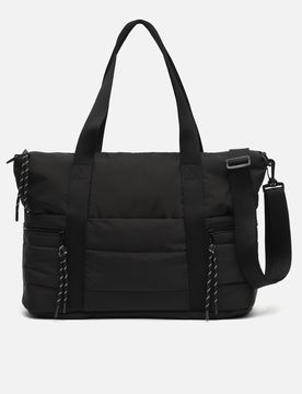 Kosuke borsa da weekend imbottita con tracolla removibile