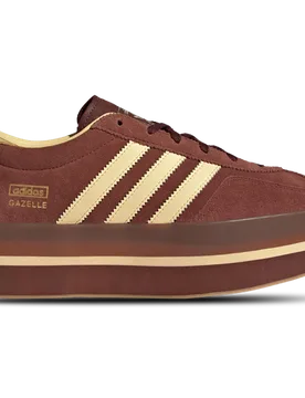 Gazelle Donna - Sneakers Marrone - Taglia 43 1/3 - Pelle 43 1/3 - Adidas - FashionsVida