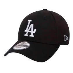 Casquette 9forty Los Angeles Dodgers Black / White One Size Homme