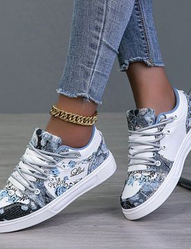 Zapatos casuales de mujer para otoño/invierno, zapatillas de moda, zapatos blancos de estilo callejero, zapatos ligeros para patineta