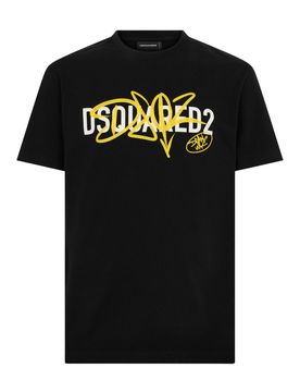Men's 100% Cotton Logo T-Shirt
