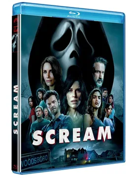 Blu-ray Scream Espagnol Multicolor One Size unisex - Paramount - FashionsVida