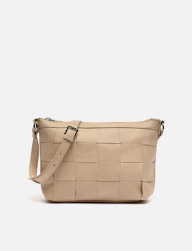 Fusito petit sac à bandoulière tressé