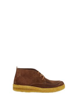 Polacchini in pelle COGNAC 42