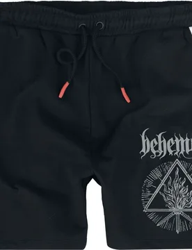 Short - Logo - S bis XXL - für Männer - Größe XL - schwarz - EMP exklusives Merchandise! - Männer - male - Behemoth - FashionsVida